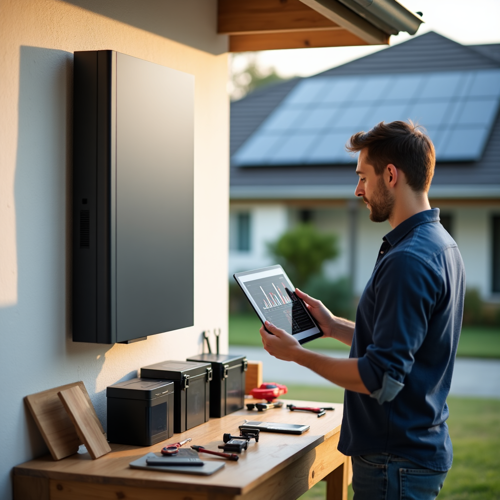 Choosing a solar battery